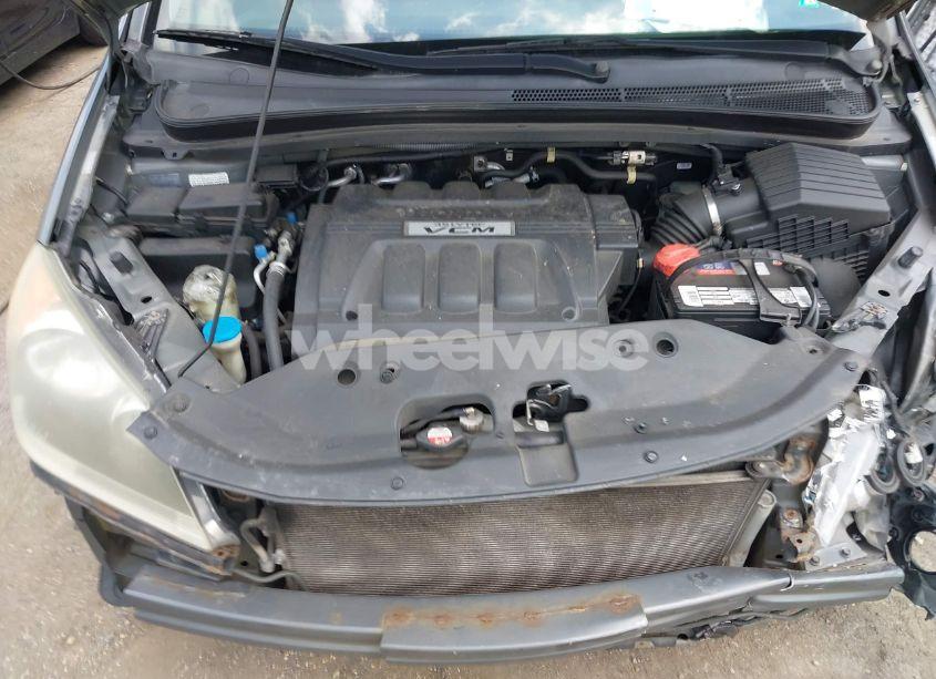 Photo 10 of 2010 Honda Odyssey EX-L (VIN 5FNRL3H73AB082021)