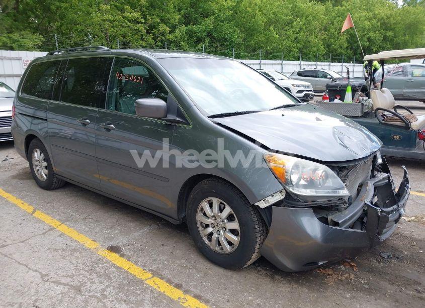 2010 Honda Odyssey EX-L (VIN 5FNRL3H73AB091558) main photo