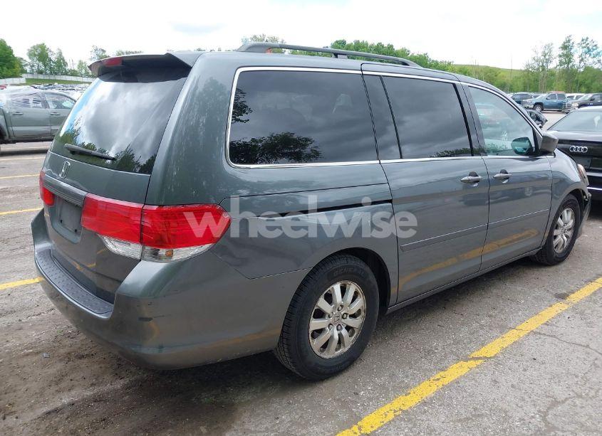 Photo 4 of 2010 Honda Odyssey EX-L (VIN 5FNRL3H73AB091558)
