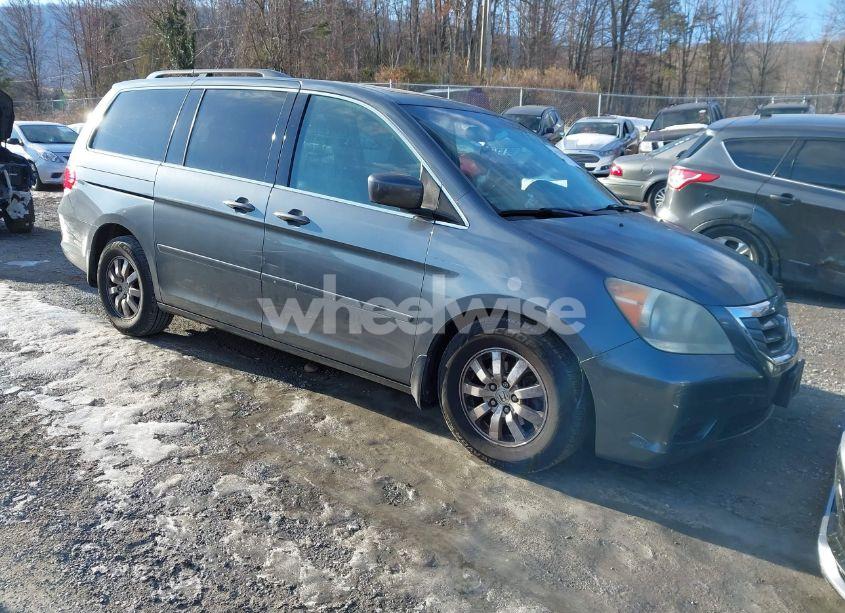 2010 Honda Odyssey EX-L (VIN 5FNRL3H73AB094332) main photo