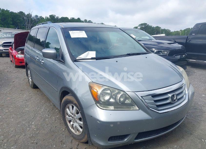 2010 Honda Odyssey EX-L (VIN 5FNRL3H73AB099143) main photo