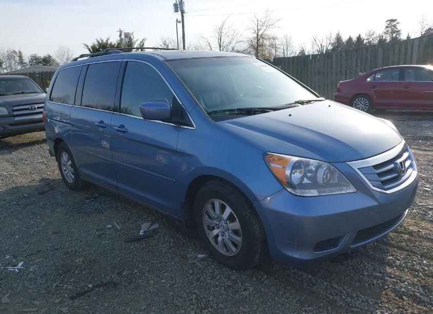 2010 Honda Odyssey EX-L (VIN 5FNRL3H73AB104230) main photo