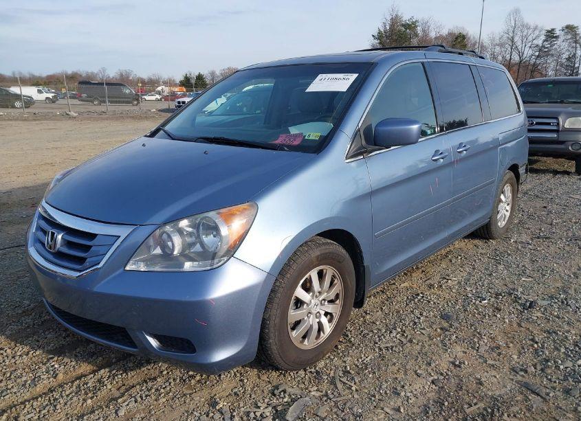 Photo 2 of 2010 Honda Odyssey EX-L (VIN 5FNRL3H73AB104230)