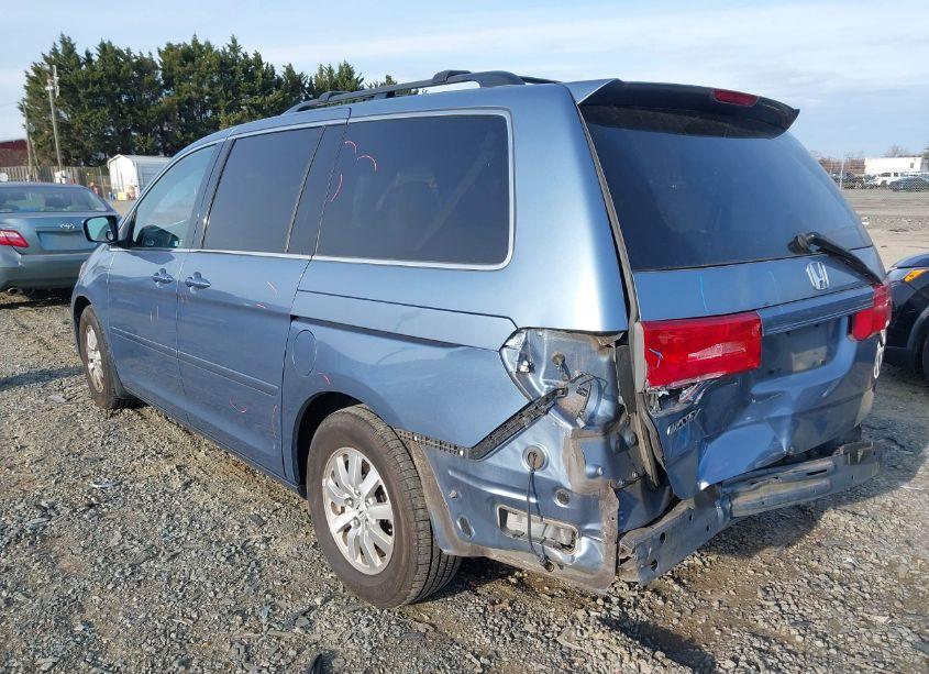 Photo 3 of 2010 Honda Odyssey EX-L (VIN 5FNRL3H73AB104230)