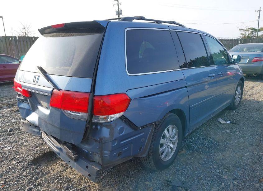 Photo 4 of 2010 Honda Odyssey EX-L (VIN 5FNRL3H73AB104230)