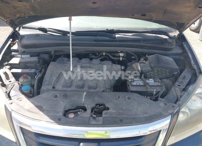 Photo 10 of 2010 Honda Odyssey EX-L (VIN 5FNRL3H73AB107662)