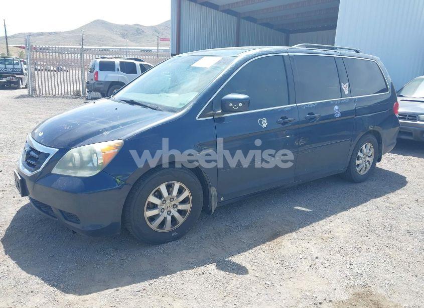 Photo 2 of 2010 Honda Odyssey EX-L (VIN 5FNRL3H73AB107662)