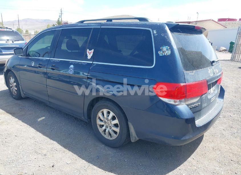 Photo 3 of 2010 Honda Odyssey EX-L (VIN 5FNRL3H73AB107662)