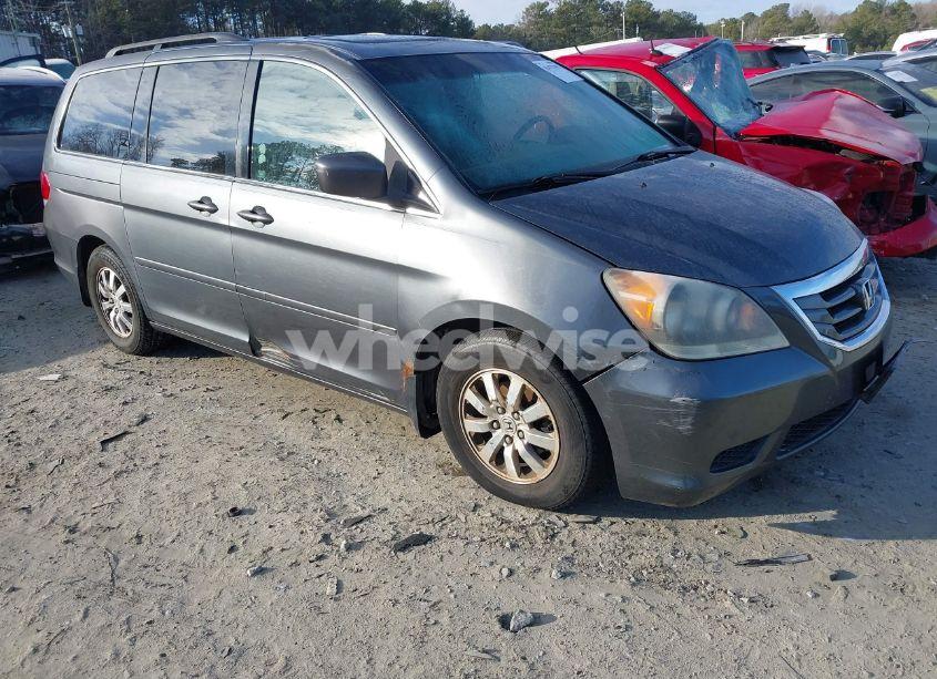 2010 Honda Odyssey EX-L (VIN 5FNRL3H73AB112697) main photo