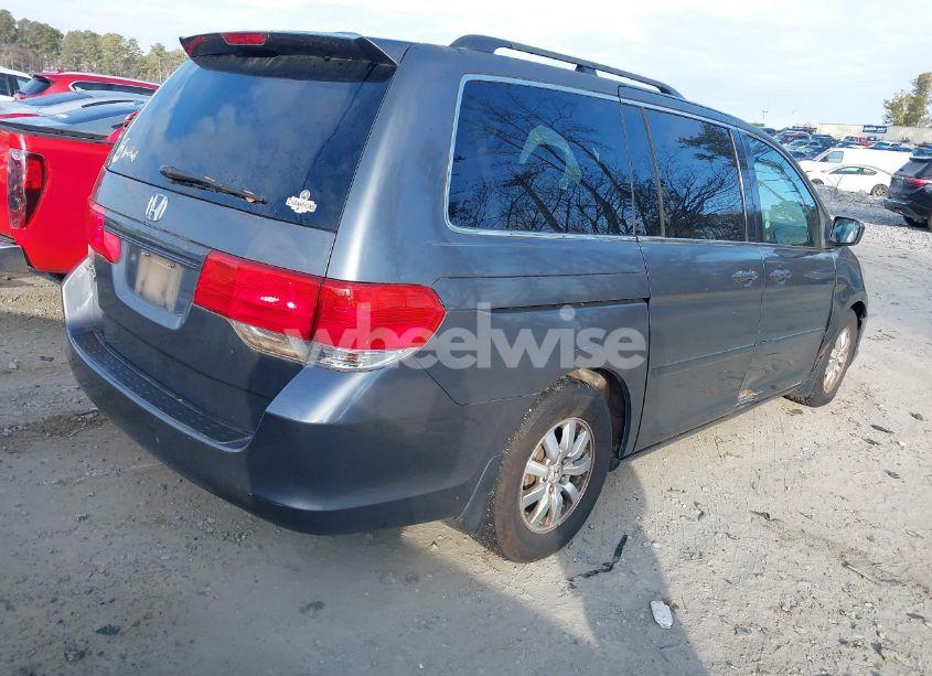 Photo 4 of 2010 Honda Odyssey EX-L (VIN 5FNRL3H73AB112697)