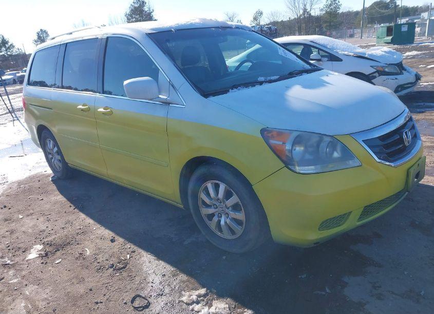 2010 Honda Odyssey EX-L (VIN 5FNRL3H74AB005478) main photo