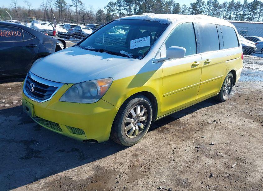 Photo 2 of 2010 Honda Odyssey EX-L (VIN 5FNRL3H74AB005478)