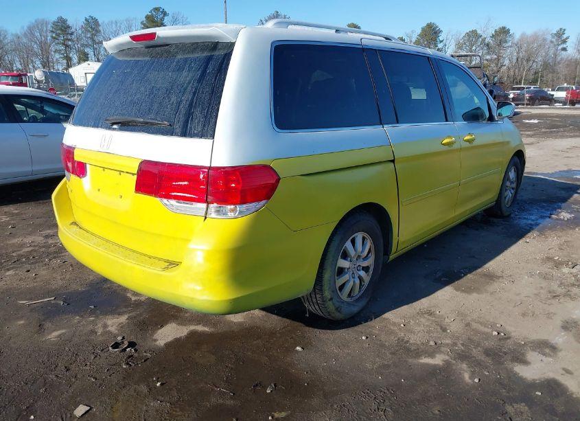 Photo 4 of 2010 Honda Odyssey EX-L (VIN 5FNRL3H74AB005478)