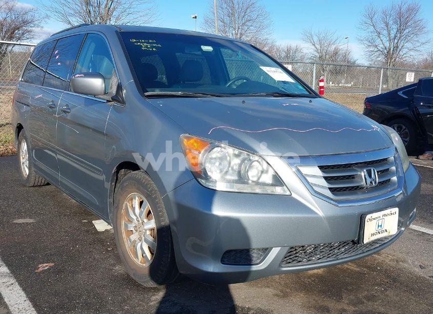 2010 Honda Odyssey EX-L (VIN 5FNRL3H74AB006792) main photo