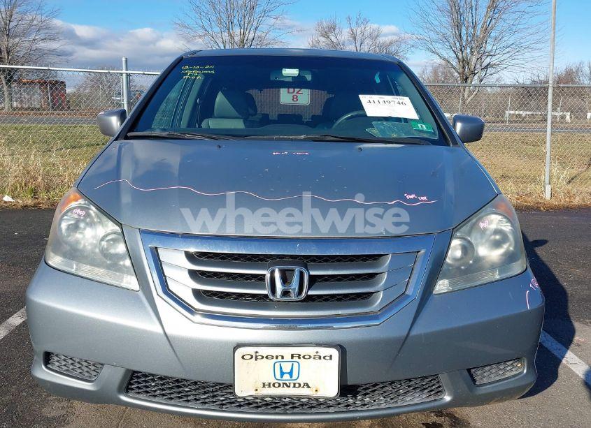 Photo 12 of 2010 Honda Odyssey EX-L (VIN 5FNRL3H74AB006792)