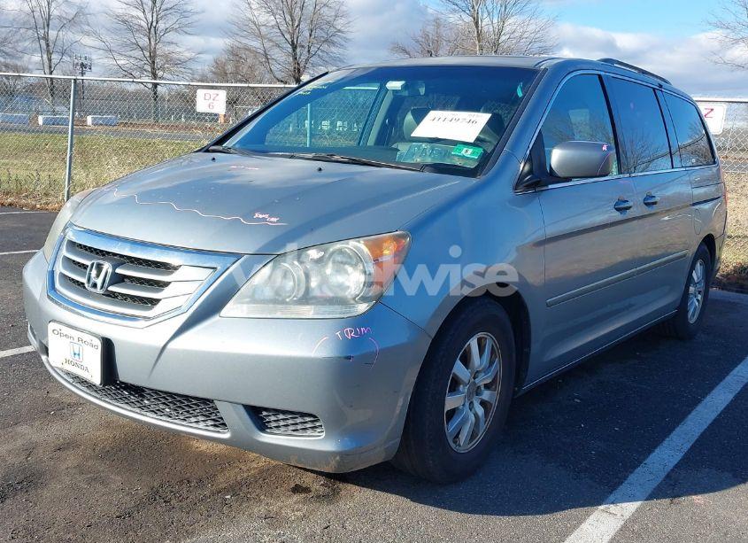 Photo 2 of 2010 Honda Odyssey EX-L (VIN 5FNRL3H74AB006792)