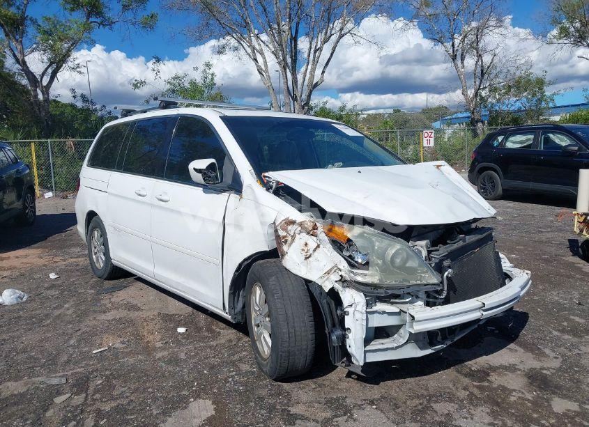 2010 Honda Odyssey EX-L (VIN 5FNRL3H74AB033281) main photo