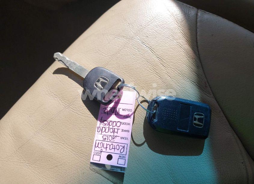 Photo 11 of 2010 Honda Odyssey EX-L (VIN 5FNRL3H74AB033281)