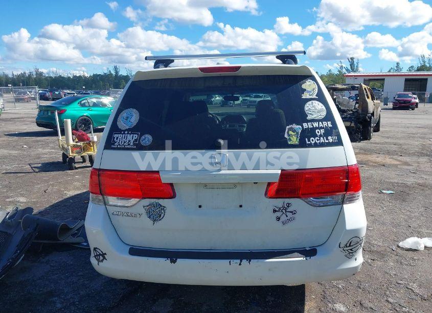 Photo 16 of 2010 Honda Odyssey EX-L (VIN 5FNRL3H74AB033281)