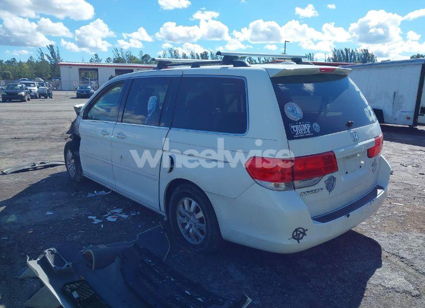 Photo 3 of 2010 Honda Odyssey EX-L (VIN 5FNRL3H74AB033281)