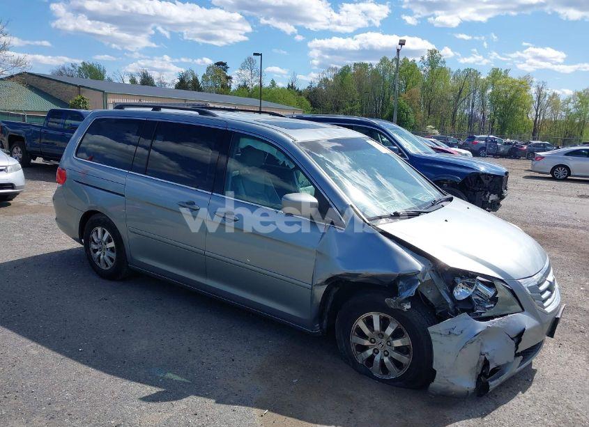 2010 Honda Odyssey EX-L (VIN 5FNRL3H74AB046578) main photo
