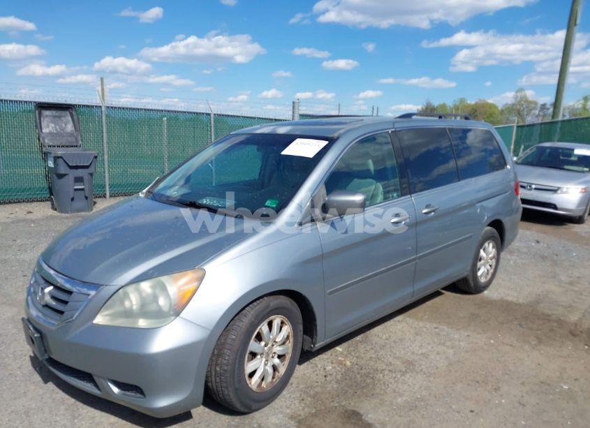 Photo 2 of 2010 Honda Odyssey EX-L (VIN 5FNRL3H74AB046578)