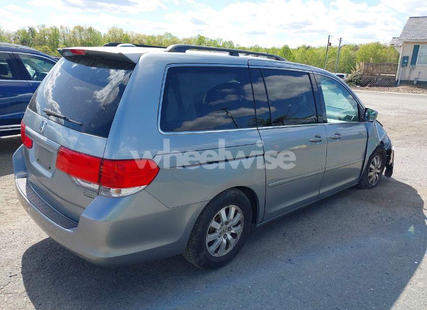 Photo 4 of 2010 Honda Odyssey EX-L (VIN 5FNRL3H74AB046578)