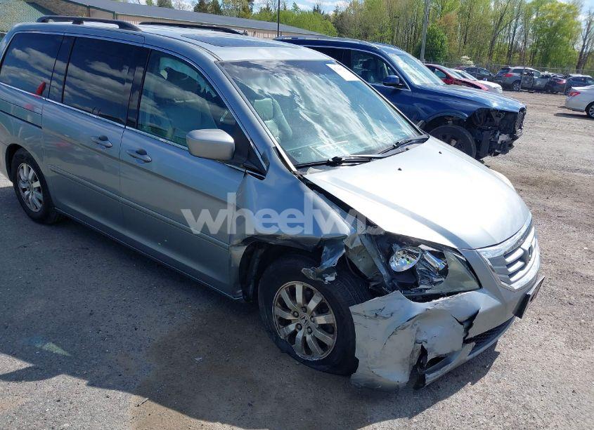 Photo 6 of 2010 Honda Odyssey EX-L (VIN 5FNRL3H74AB046578)