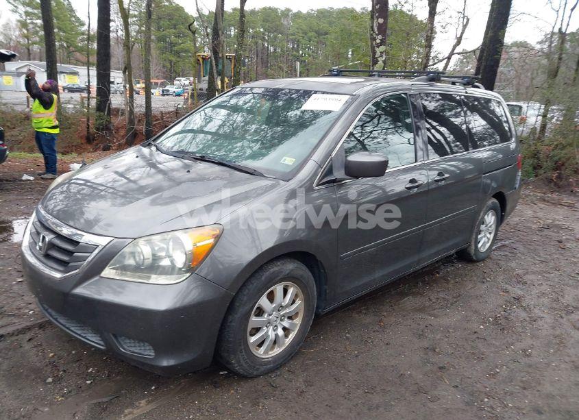 Photo 2 of 2010 Honda Odyssey EX-L (VIN 5FNRL3H75AB021480)