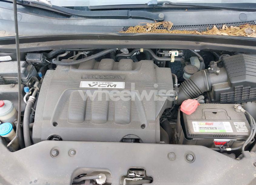 Photo 10 of 2010 Honda Odyssey EX-L (VIN 5FNRL3H75AB064118)