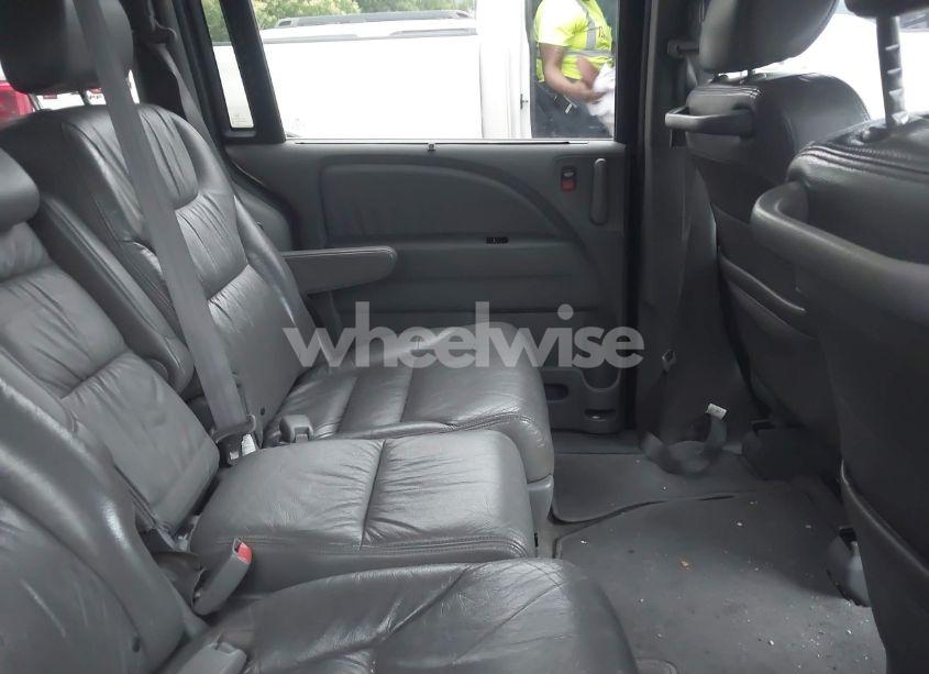 Photo 8 of 2010 Honda Odyssey EX-L (VIN 5FNRL3H75AB064118)
