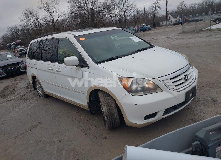 2010 Honda Odyssey EX-L (VIN 5FNRL3H76AB004123) main photo