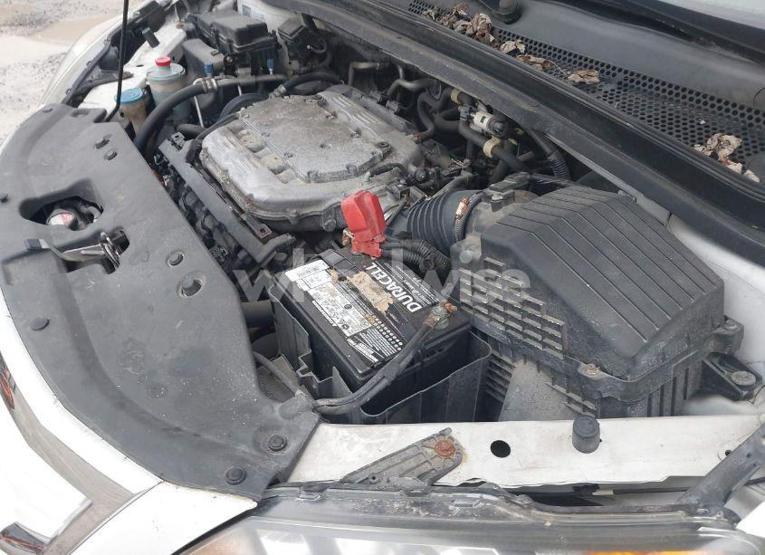 Photo 10 of 2010 Honda Odyssey EX-L (VIN 5FNRL3H76AB004123)