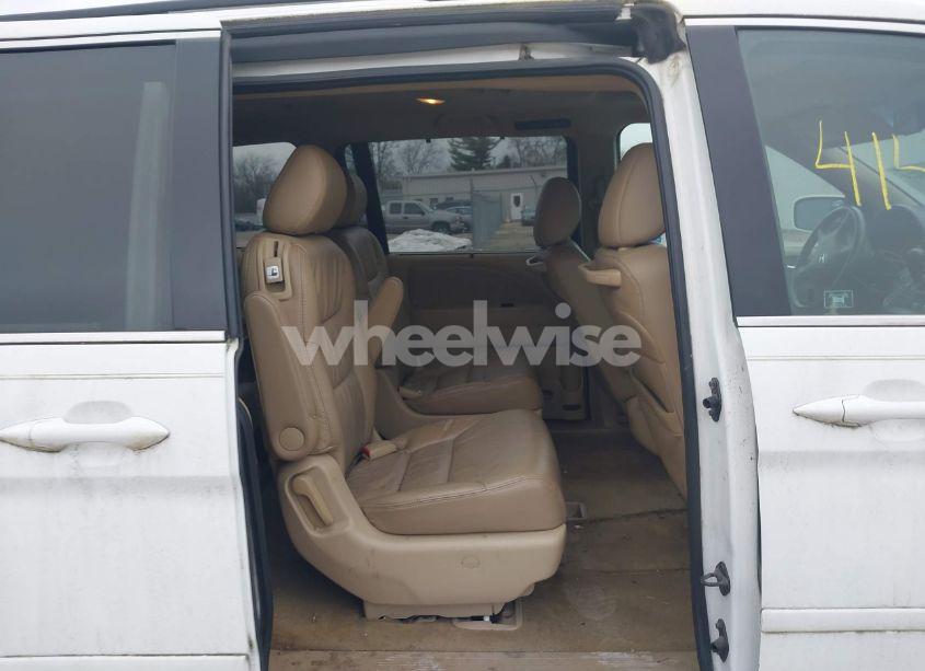 Photo 8 of 2010 Honda Odyssey EX-L (VIN 5FNRL3H76AB004123)