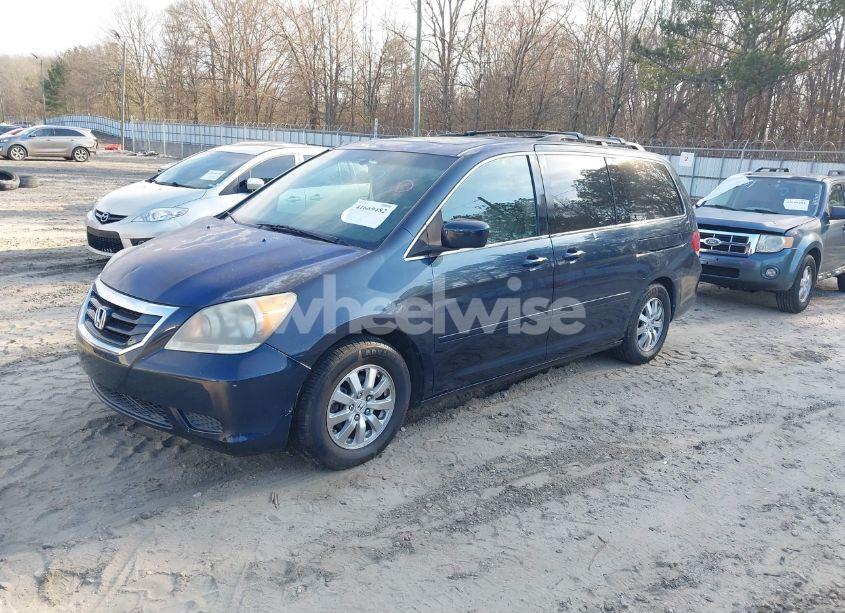 Photo 2 of 2010 Honda Odyssey EX-L (VIN 5FNRL3H76AB004994)