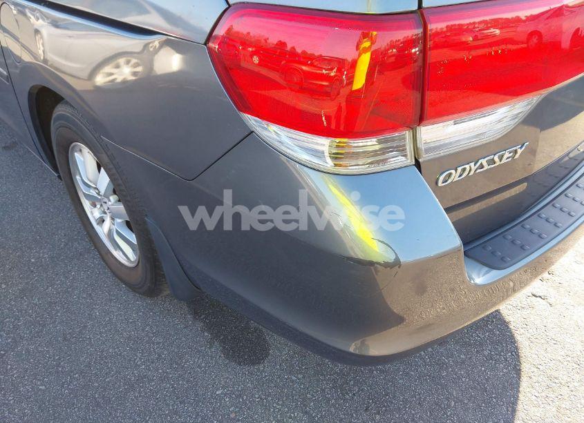Photo 12 of 2010 Honda Odyssey EX-L (VIN 5FNRL3H76AB010388)