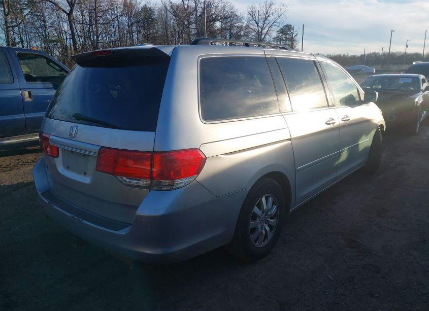 Photo 4 of 2010 Honda Odyssey EX-L (VIN 5FNRL3H76AB023982)