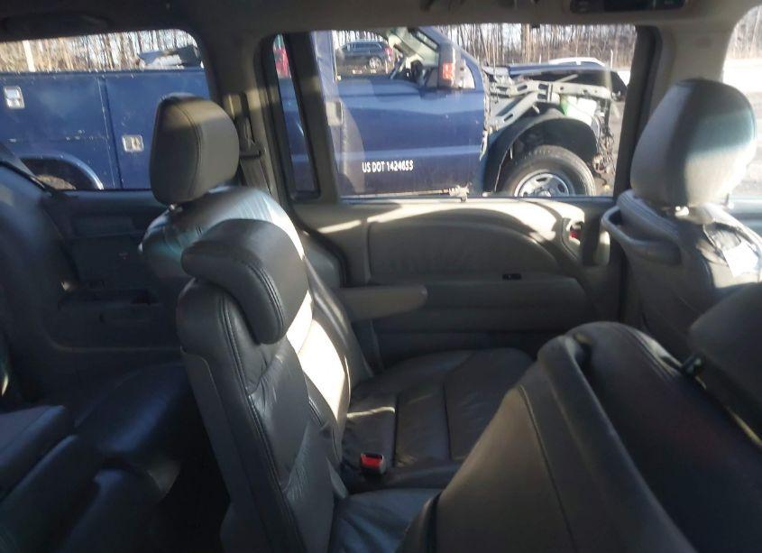 Photo 8 of 2010 Honda Odyssey EX-L (VIN 5FNRL3H76AB023982)