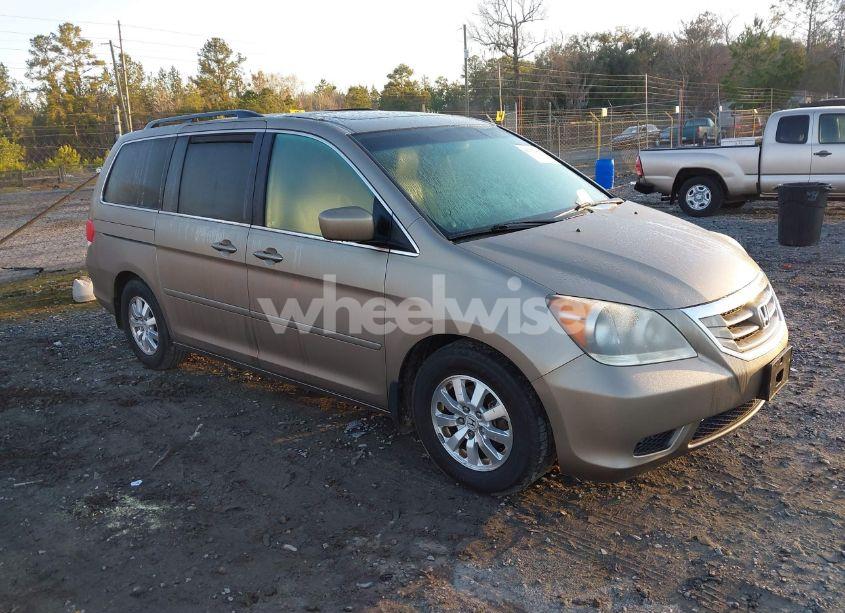 2010 Honda Odyssey EX-L (VIN 5FNRL3H76AB054035) main photo