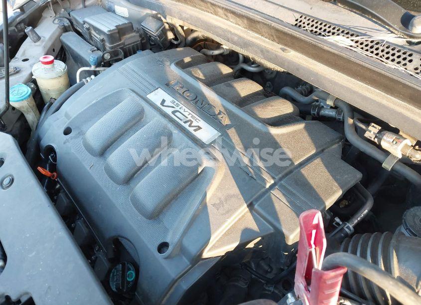 Photo 10 of 2010 Honda Odyssey EX-L (VIN 5FNRL3H76AB054035)