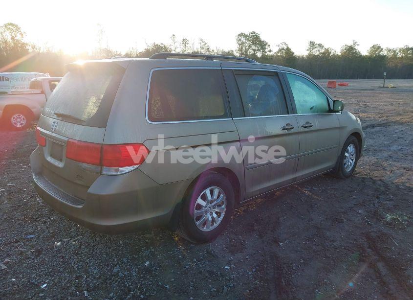Photo 4 of 2010 Honda Odyssey EX-L (VIN 5FNRL3H76AB054035)