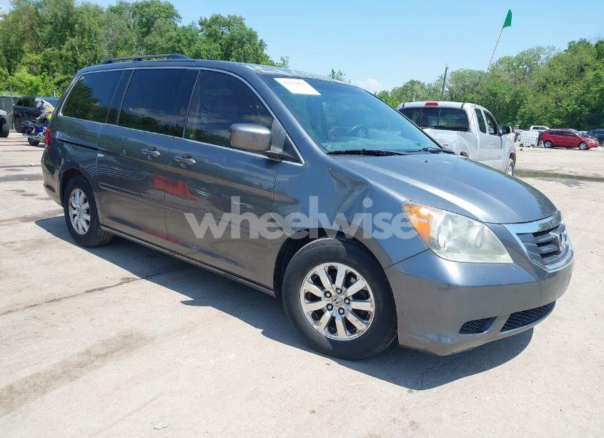 2010 Honda Odyssey EX-L (VIN 5FNRL3H76AB071871) main photo