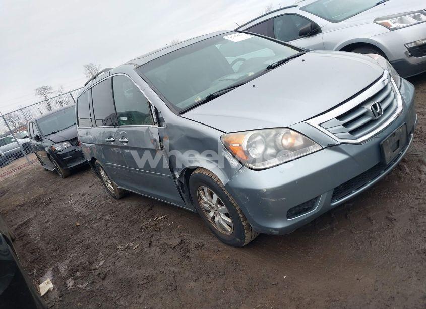 2010 Honda Odyssey EX-L (VIN 5FNRL3H76AB089500) main photo