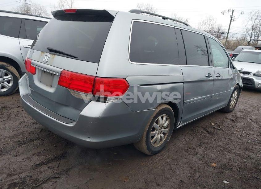 Photo 4 of 2010 Honda Odyssey EX-L (VIN 5FNRL3H76AB089500)