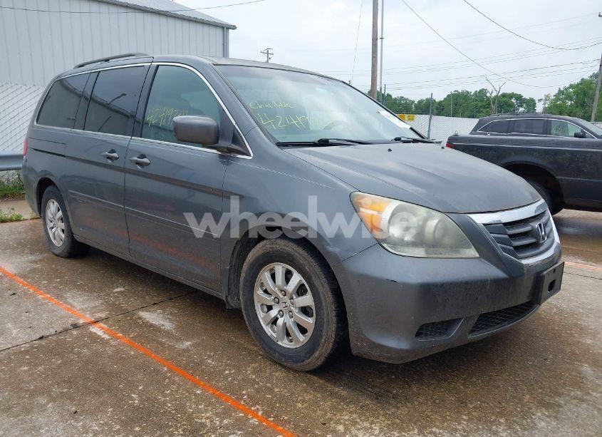2010 Honda Odyssey EX-L (VIN 5FNRL3H76AB095149) main photo