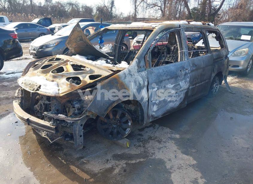 Photo 2 of 2010 Honda Odyssey EX-L (VIN 5FNRL3H76AB099363)