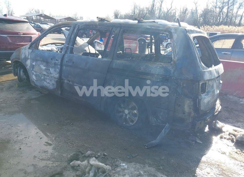 Photo 3 of 2010 Honda Odyssey EX-L (VIN 5FNRL3H76AB099363)