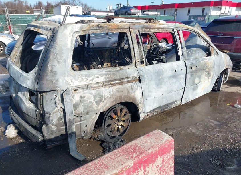 Photo 4 of 2010 Honda Odyssey EX-L (VIN 5FNRL3H76AB099363)