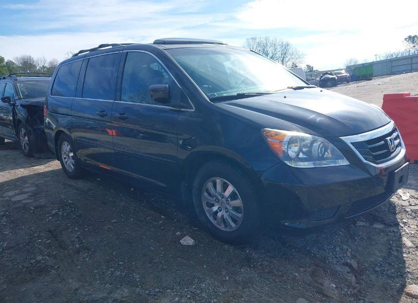 2010 Honda Odyssey EXL (VIN 5FNRL3H76AB101807) main photo