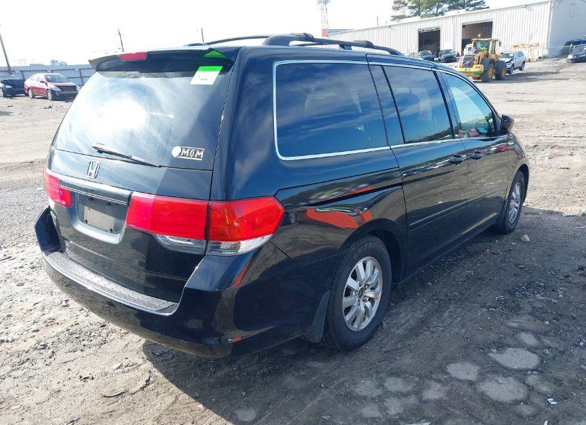 Photo 4 of 2010 Honda Odyssey EXL (VIN 5FNRL3H76AB101807)